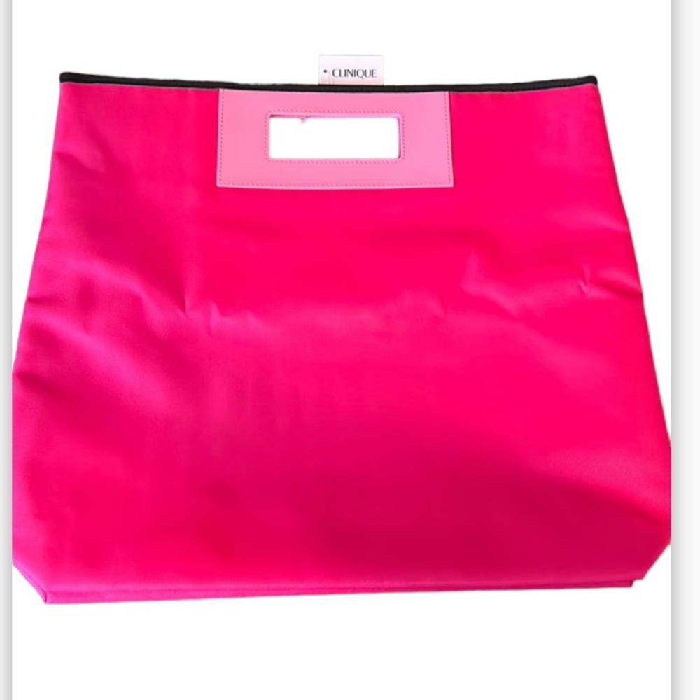 Clinique tote bag